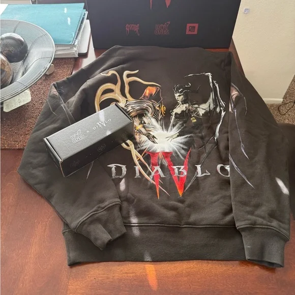 Blizzard Diablo 4 Hot Ones x Revenge Capsule LIMITED SZ XS BNWT 67/666